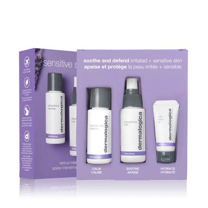 Dermalogica Sensitive Skin Rescue Kit image number 2