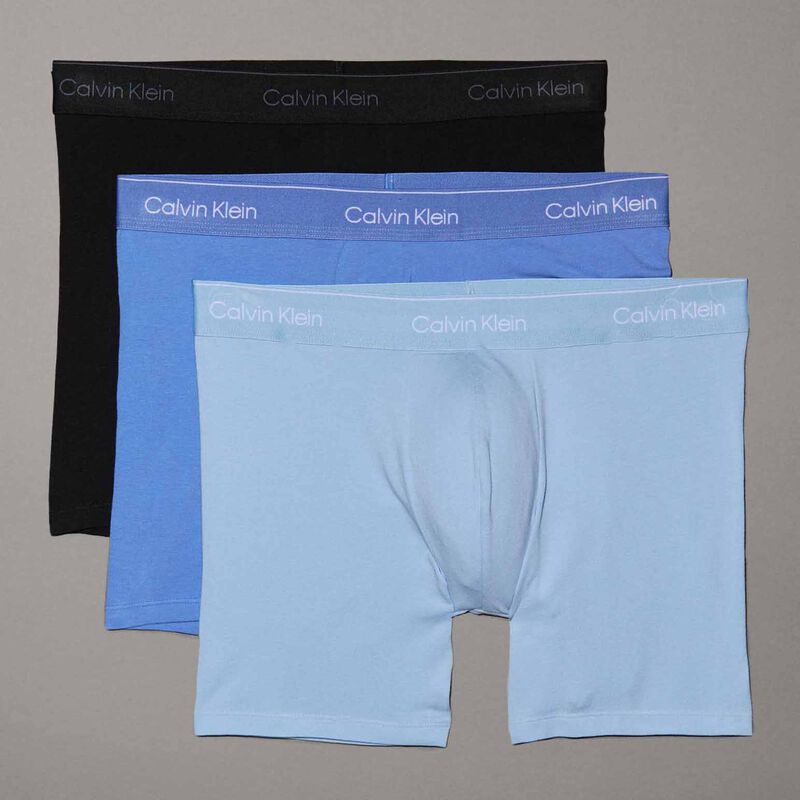 Calvin Klein Icon Cotton Stretch Boxer Briefs - 3 Pack image number 1