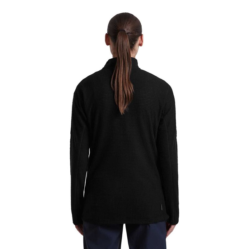 Icebreaker W Merino 400 RealFleece Peaksland LS Half Zip image number 1