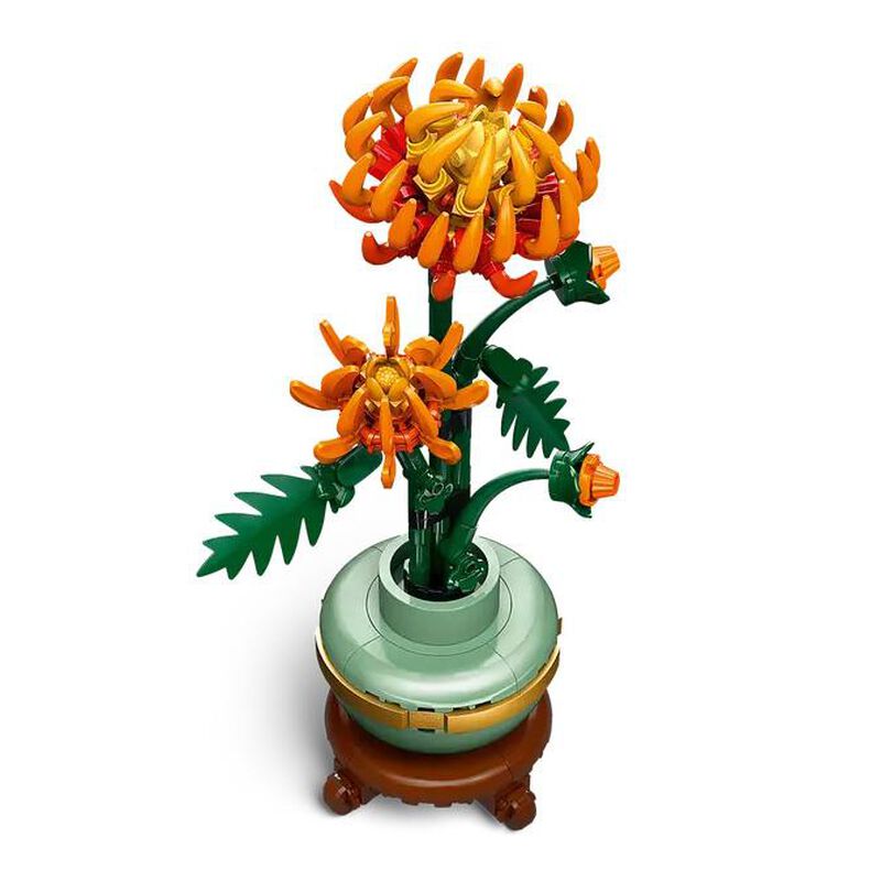 LEGO Icons Chrysanthemum image number 1