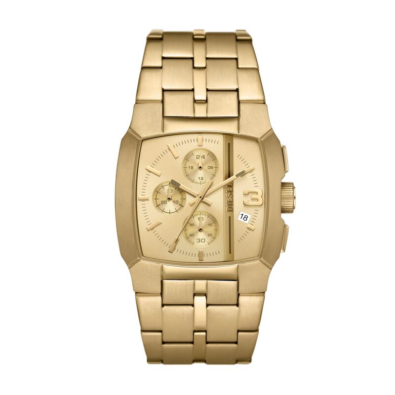 Diesel Cliffhanger Gold-Tone Watch DZ4639 image number 0