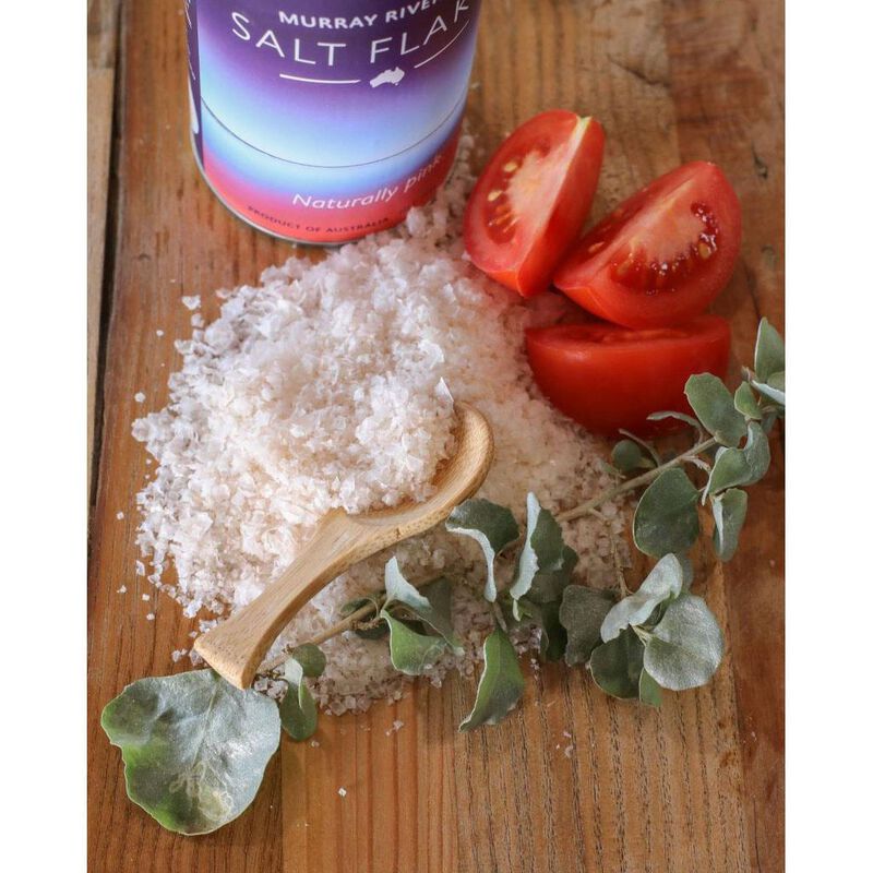 Murray River Salt Flakes Canister 200g image number 1