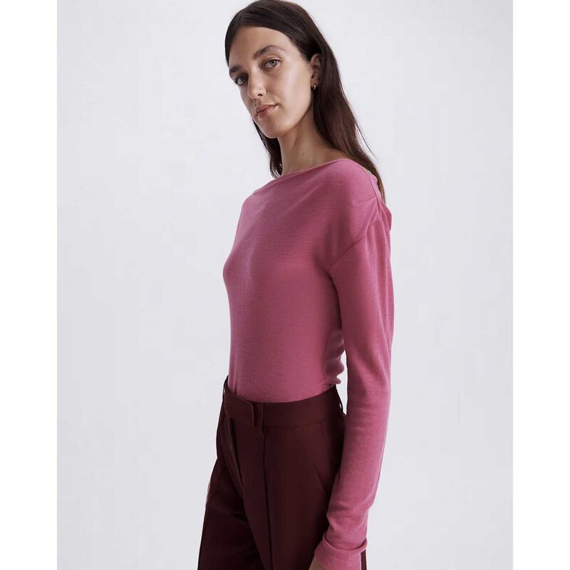 SABA Coco Boat Neck Top image number 2