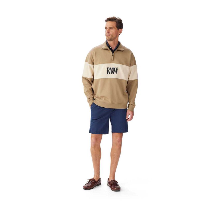 R.M. Williams Heritage 1/4 Zip Sweatshirt image number 3
