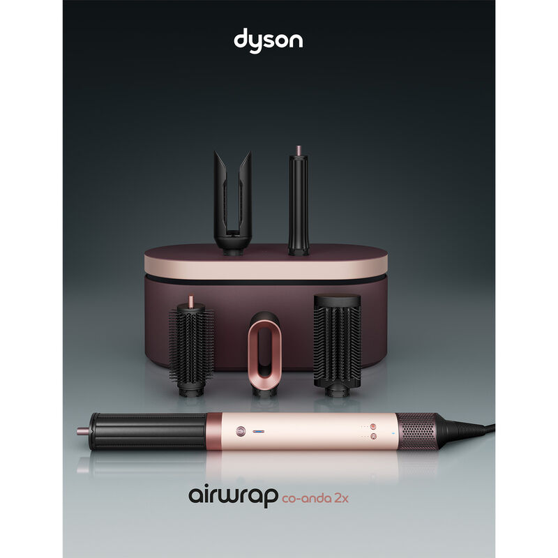 Dyson Airwrap Co-anda2x&trade; Multi-Styler and Dryer in Ceramic Pink image number 2