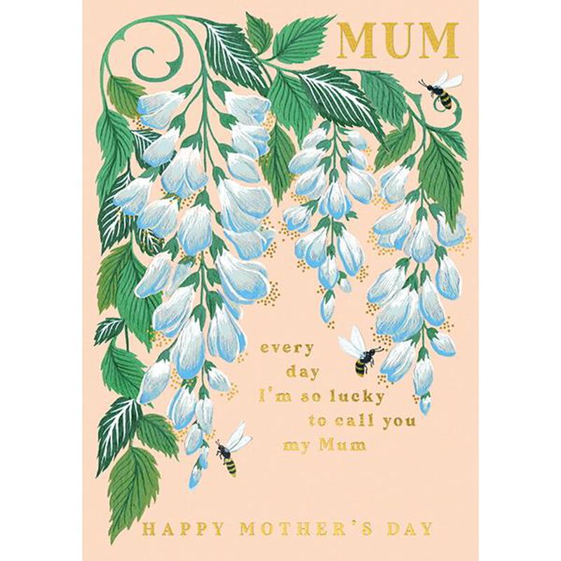 IG Mother's Day Green Garden Lucky My Mum Card image number 0