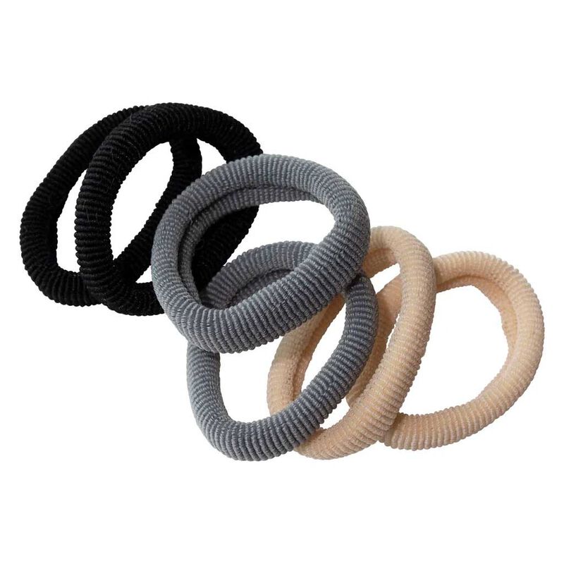 Over & Over Elastics Ponytailers Small Assorted (6) image number 1