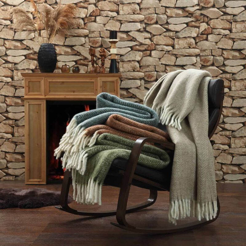 MM Linen NZ Wool Throw 130x200 image number 3