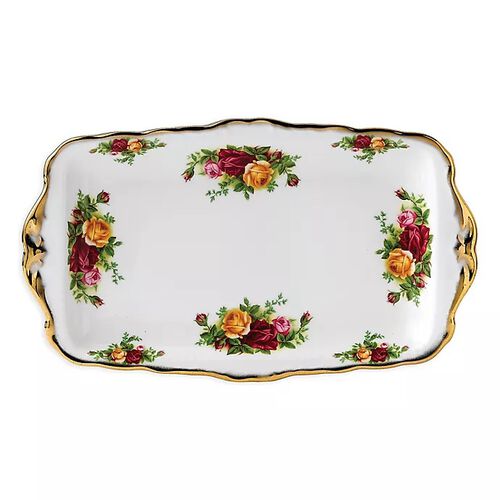 Royal Albert Old Country Roses Sandwich Tray 17cm
