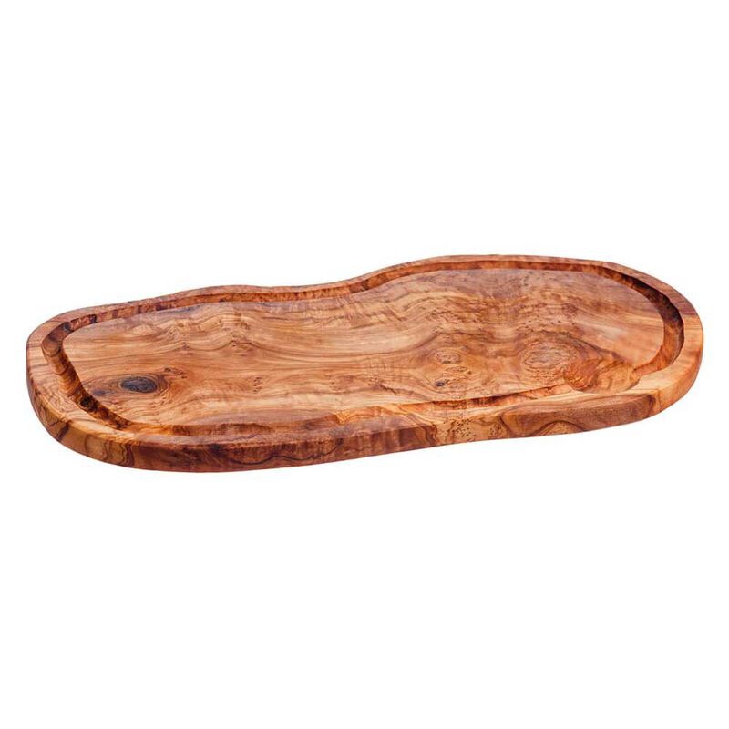 Selbrae House Olive Wood Carving Board (With Groove) 45cm image number 0