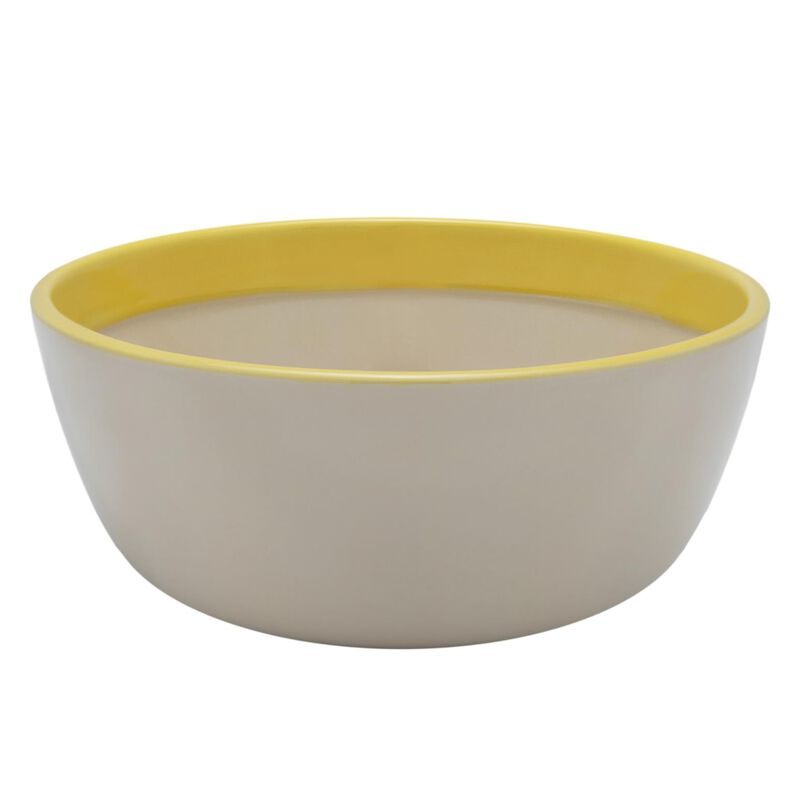 iittala Play Collection Bowl 19cm Beige Yellow image number 0
