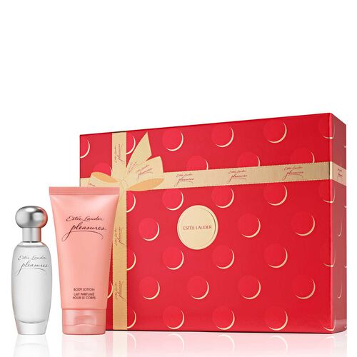 Estée Lauder Pleasures Favorites Duo Fragrance 30ml EDP + Lotion Set