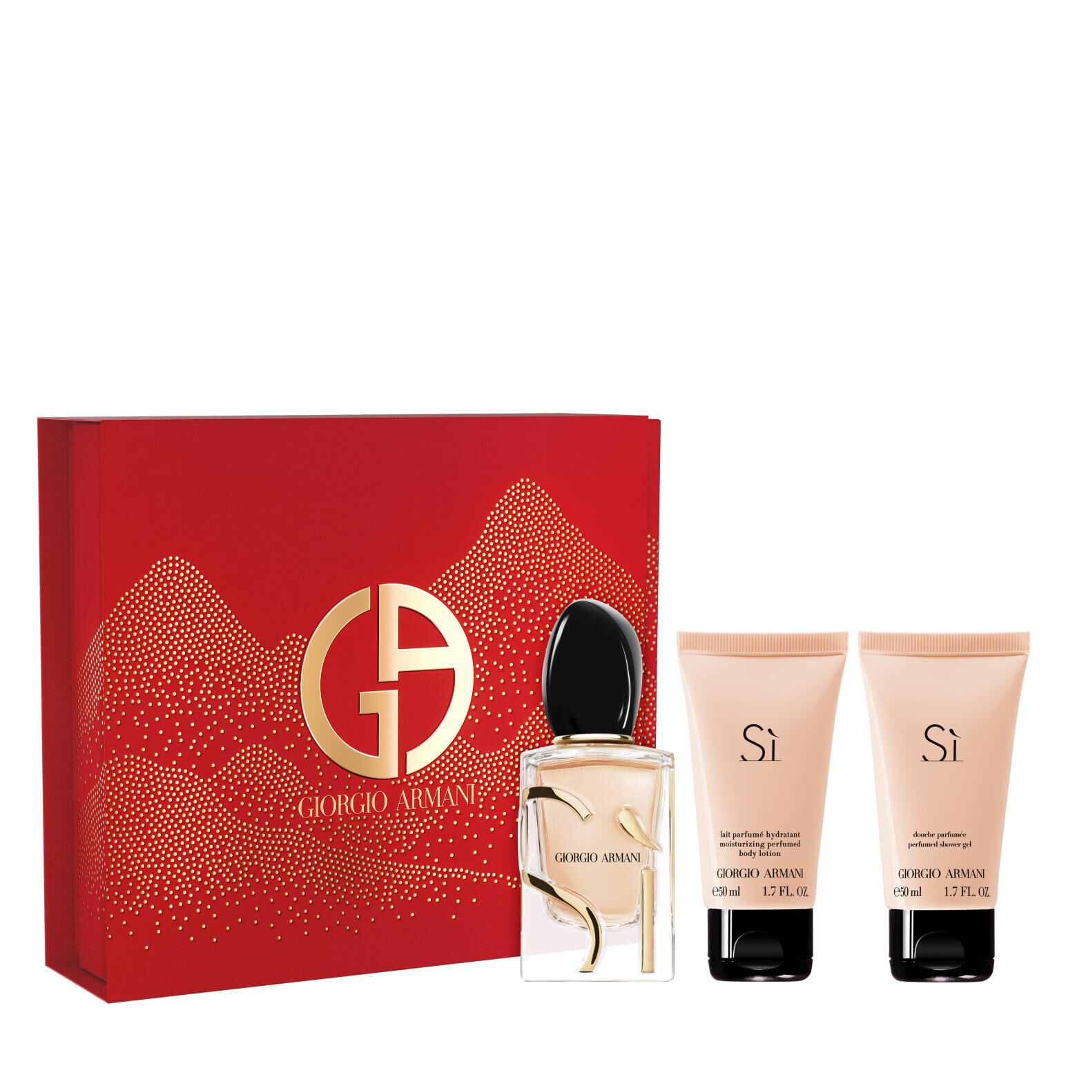 Giorgio Armani Si 50ml EDP Gift Set Xmas 2024 Ballantynes Department Store
