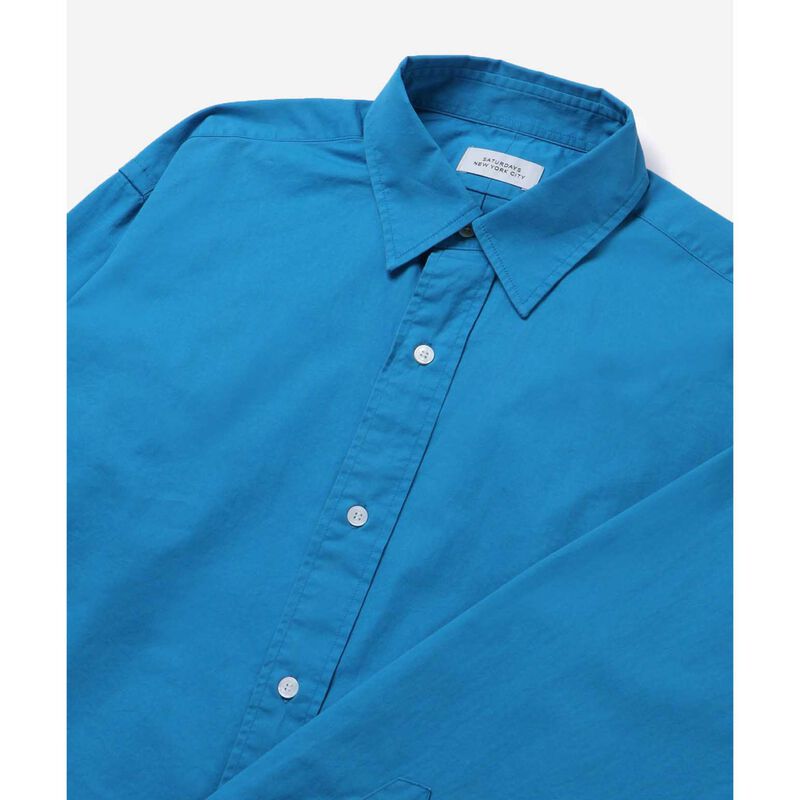 Saturdays NYC Gould Twill Long Sleeve Shirt image number 1
