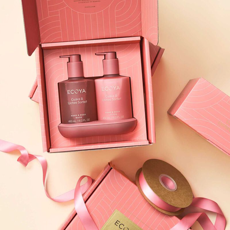 ECOYA The Bathroom Edit Guava & Lychee Sorbet image number 2