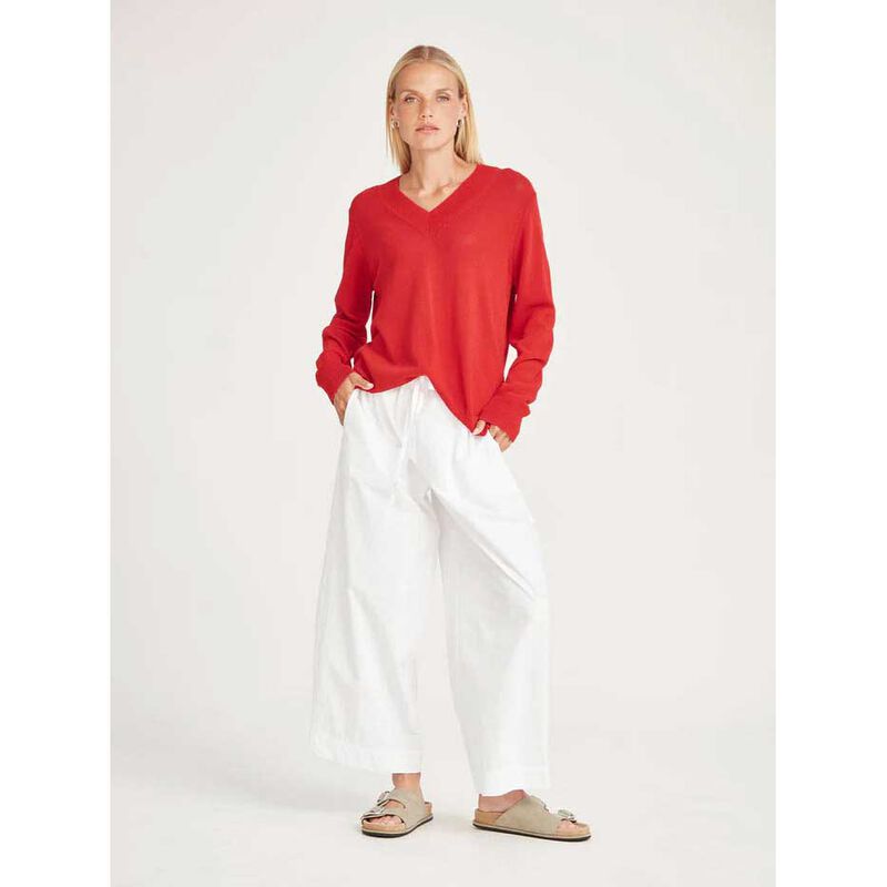 Sills Carnival V Neck Sweater image number 3