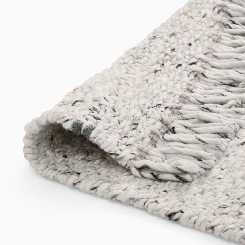 West Elm Marled Texture Chunky Rug 152x244cm image number 1