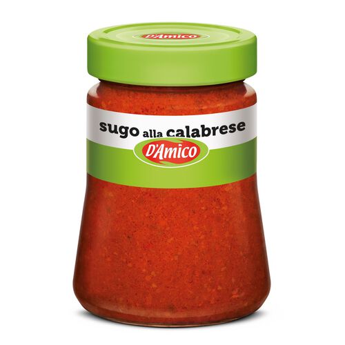 D'Amico Sugo with Hot Chillies 290g