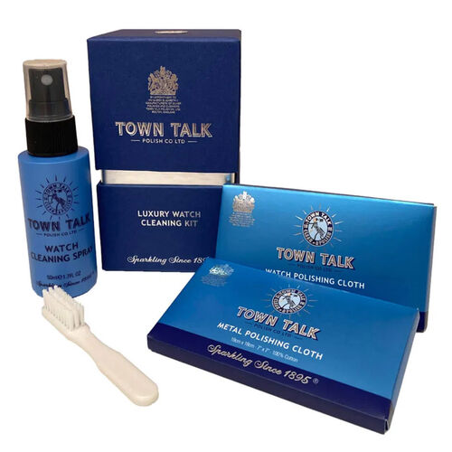 Town Talk Deluxe Watch Cleaning Kit