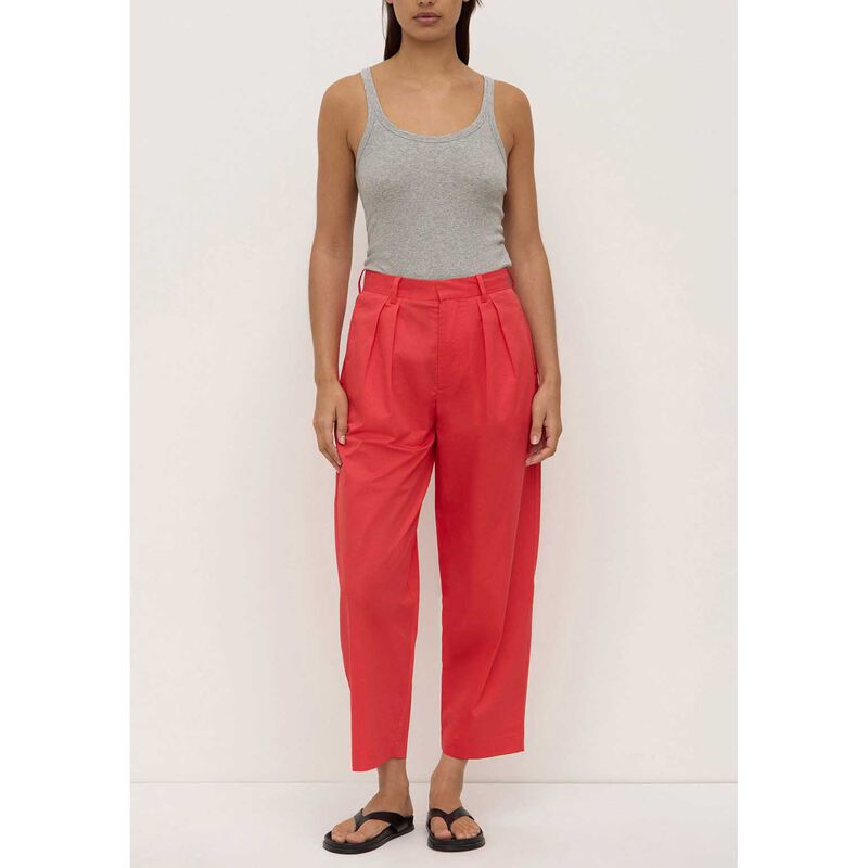 Assembly Label Geno Poplin Pant Chilli image number 3