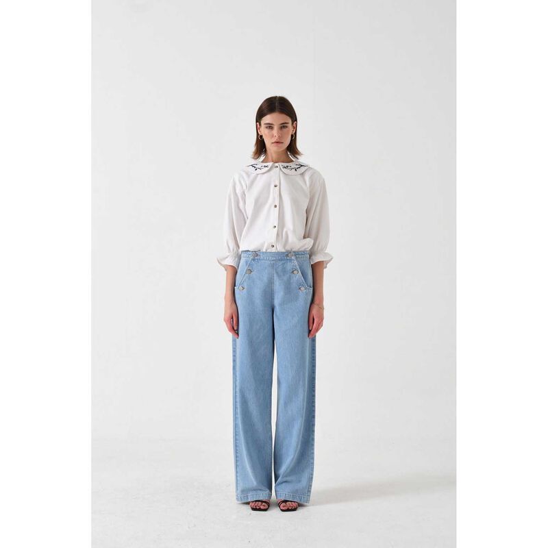 Seventy + Mochi Bella Blouse image number 3