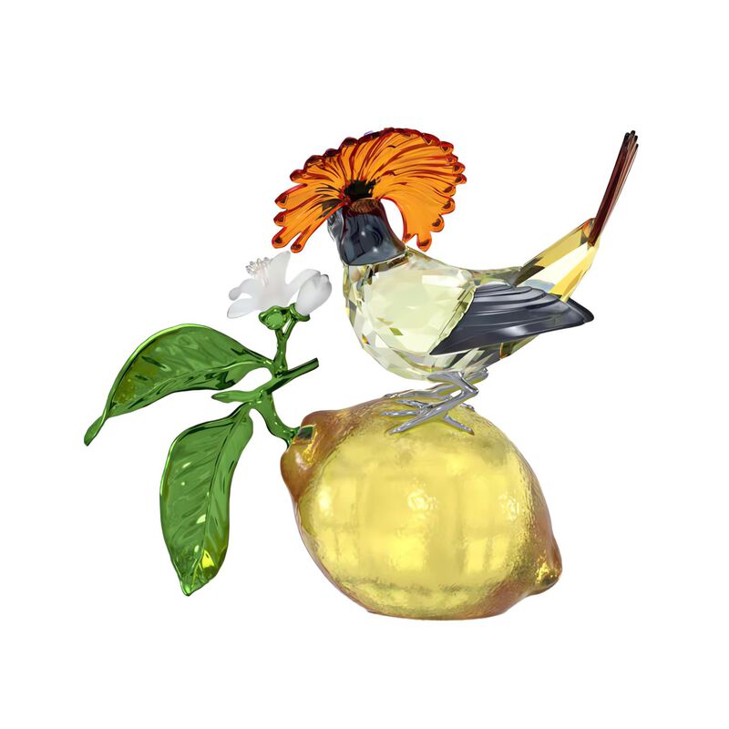 Swarovski Idyllia - Royal Flycatcher image number 3