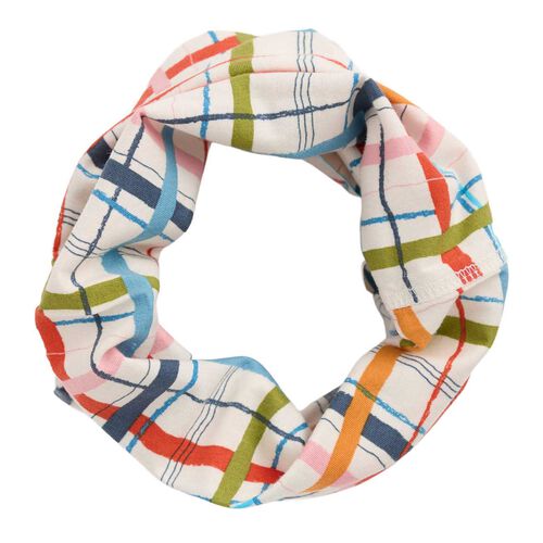 Seasalt Cornwall Handyband Sketched Check Mix