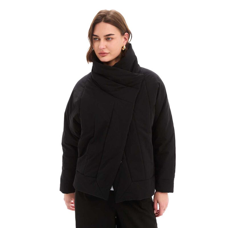 TIRELLI Wrap Front Puffer Jacket image number 0