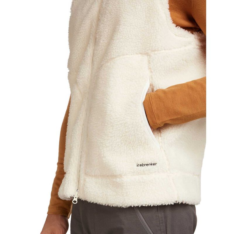 Icebreaker M Merino Blend 960 RealFleece High Pile Vest image number 2