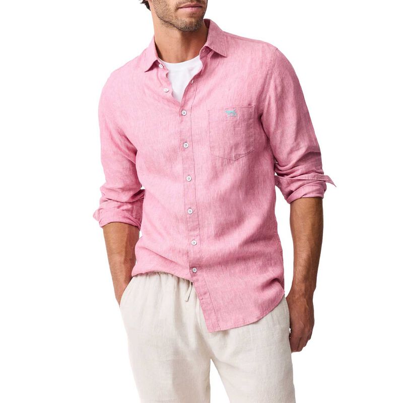 Rodd & Gunn Coromandel 2 Ls Sports Fit Shirt image number 19