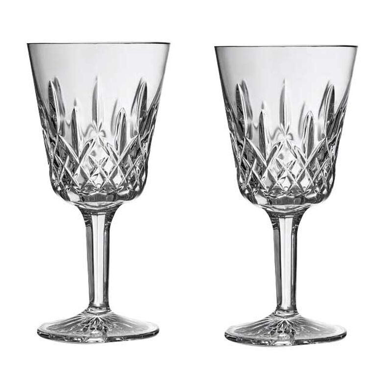 Waterford Lismore Classic Goblet 399ml Set Of 2 image number 0