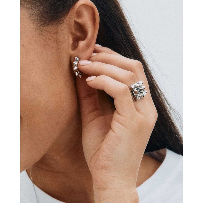 Edblad Peak Creole Earrings Small image number 1