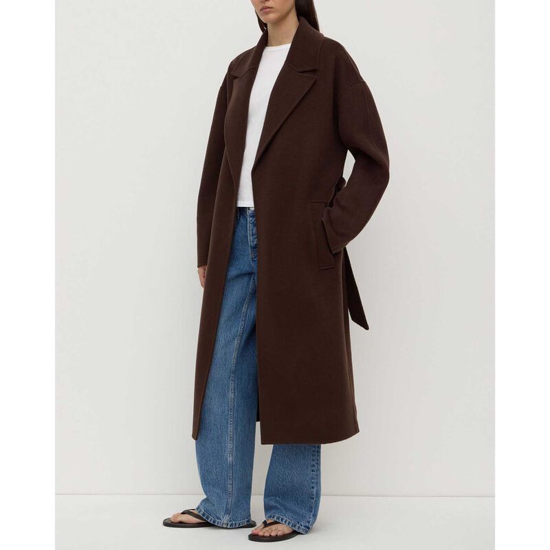 Assembly Label Ivy Wool Coat Ganache image number 3