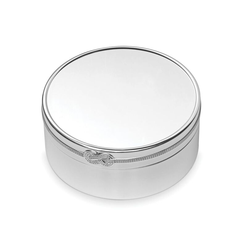 Vera Wang With Love Giftware Round Keepsake Box 14cm image number 0