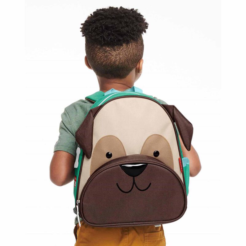 Skip Hop Zoo Little Kid Backpack - Pug image number 1