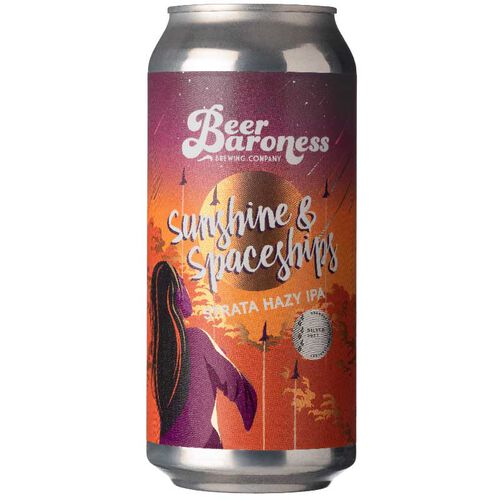 Beer Baroness Sunshine & Spaceships Hazy IPA 440ml
