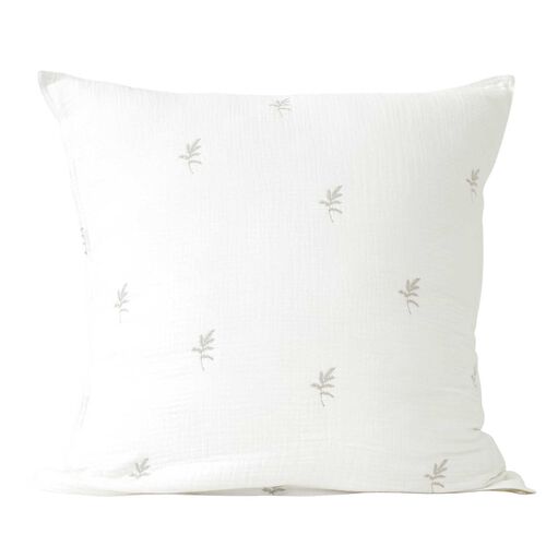 Wallace Cotton Elise European Pillowcase