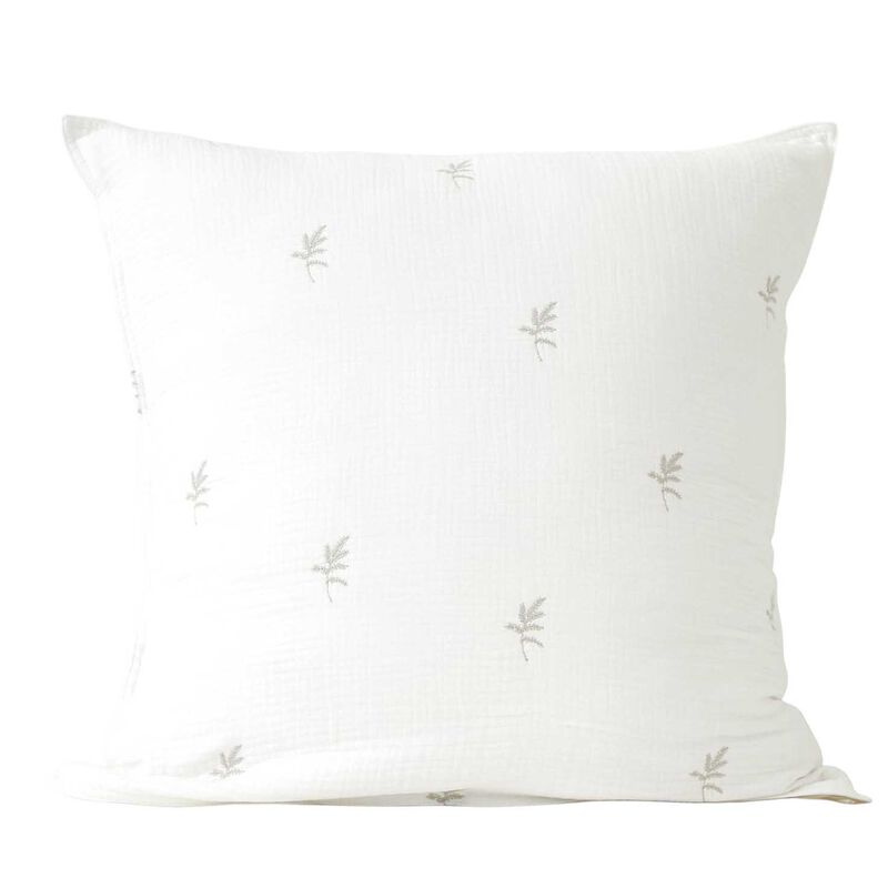 Wallace Cotton Elise European Pillowcase image number 0