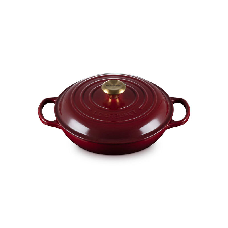 Le Creuset Signtature Cast Iron Shallow Casserole 26cm image number 19