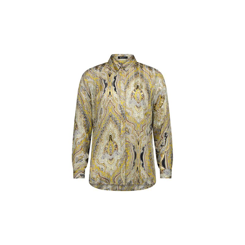 Vassalli Long Sleeve Shirt With Button Placket Back image number 6