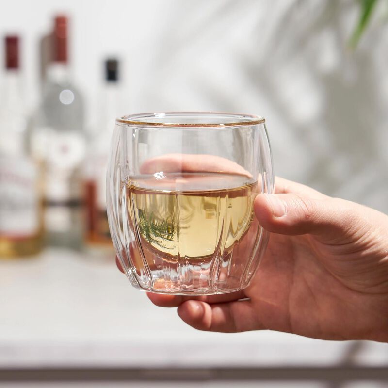 Double Walled Spirits Glass by Viski® image number 1