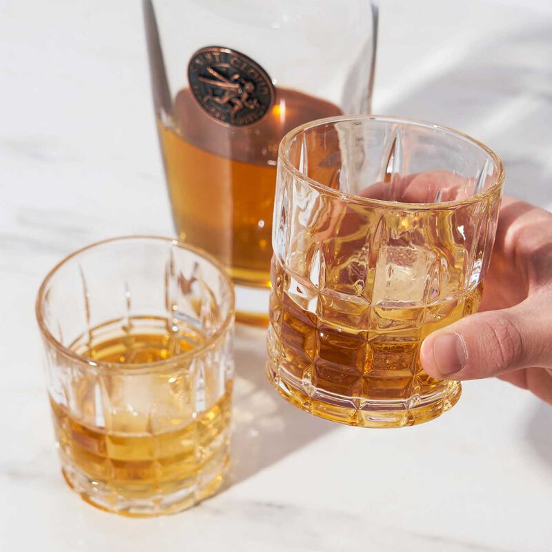 Viski Highland Crystal Dof Tumblers Set Of 4 image number 1