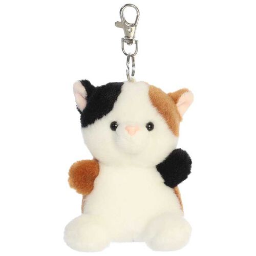 Palm Pals Peebs Calico Cat Clip