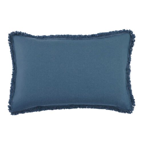 MM Linen Laundered Linen Tassel Pillowcover Set