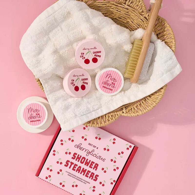 Annabel Trends Shower Steamers - Cherrylicious 4Pcs image number 1
