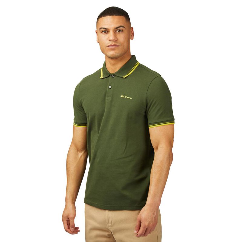 Ben Sherman Signature Pique Polo image number 0