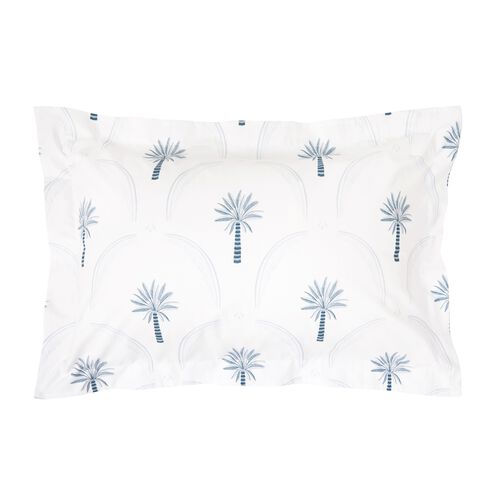 Wallace Cotton Maldives Oxford Pillowcase Set