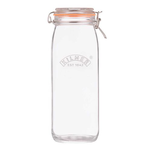 Kilner Round Clip Top Jar 2.1 L