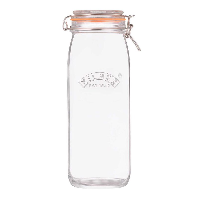 Kilner Round Clip Top Jar 2.1 L image number 0