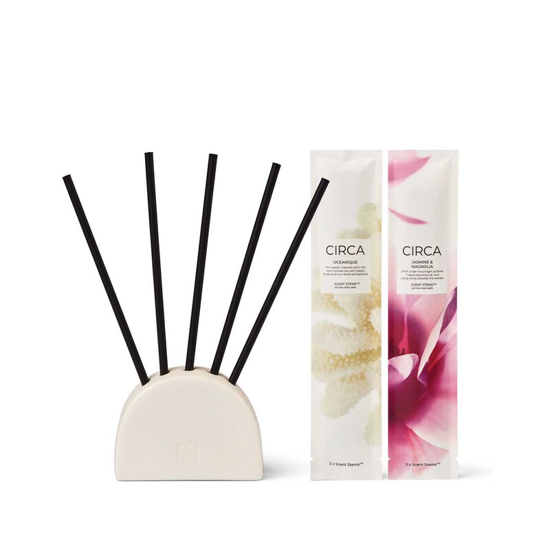 CIRCA Oceanique, Jasmine & Magnolia Scent Stems™ Duo image number 1